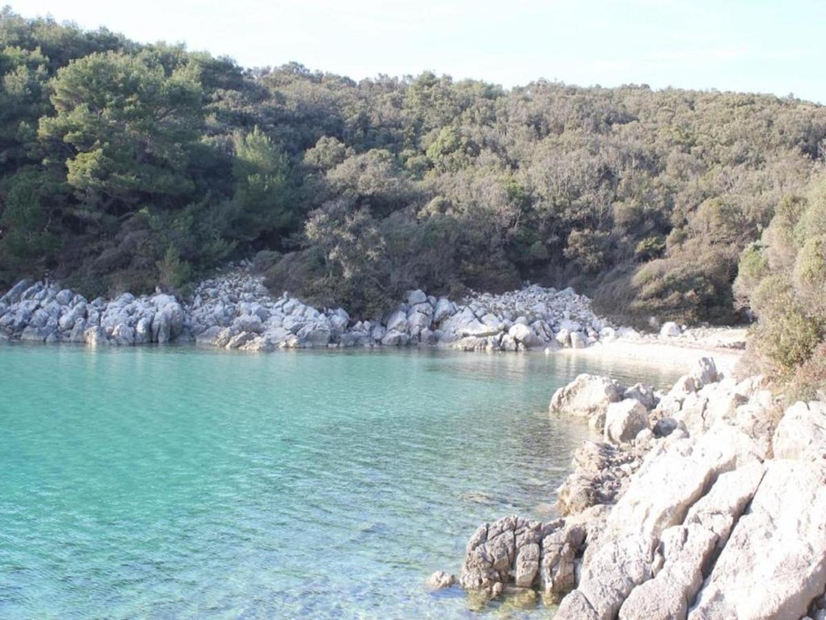 Apartment Arba 1 With Heated Pool 拉布 外观 照片