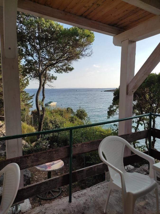 Apartment Arba 1 With Heated Pool 拉布 外观 照片